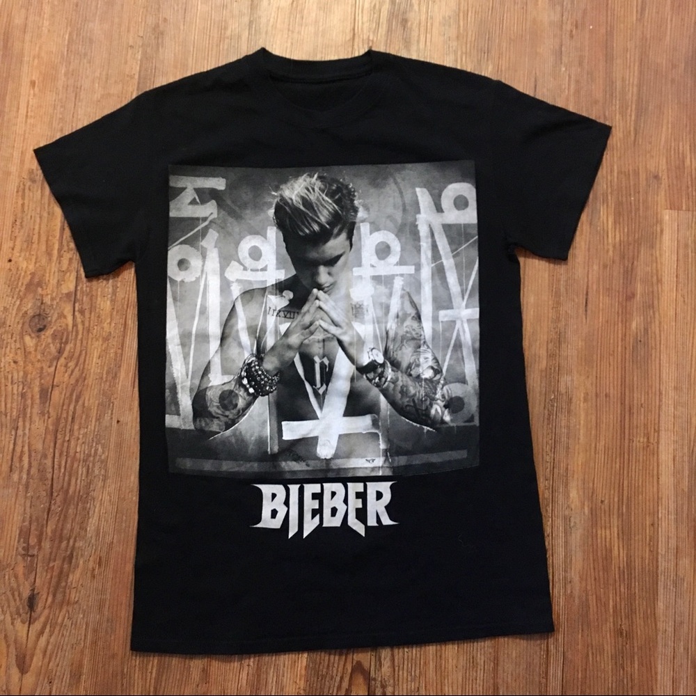 Justin Bieber Purpose Tour tee size small
